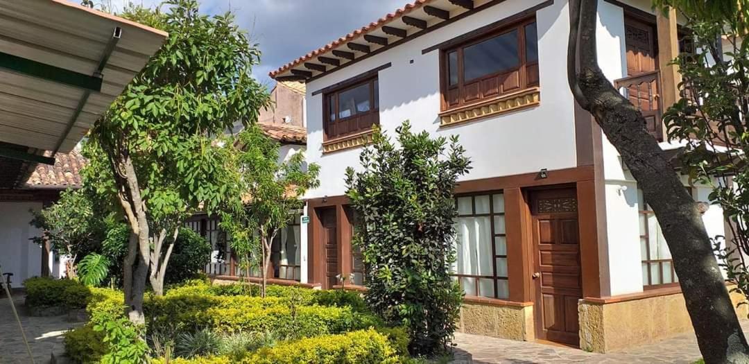 San Fernando De La Villa Villa de Leyva Exteriör bild