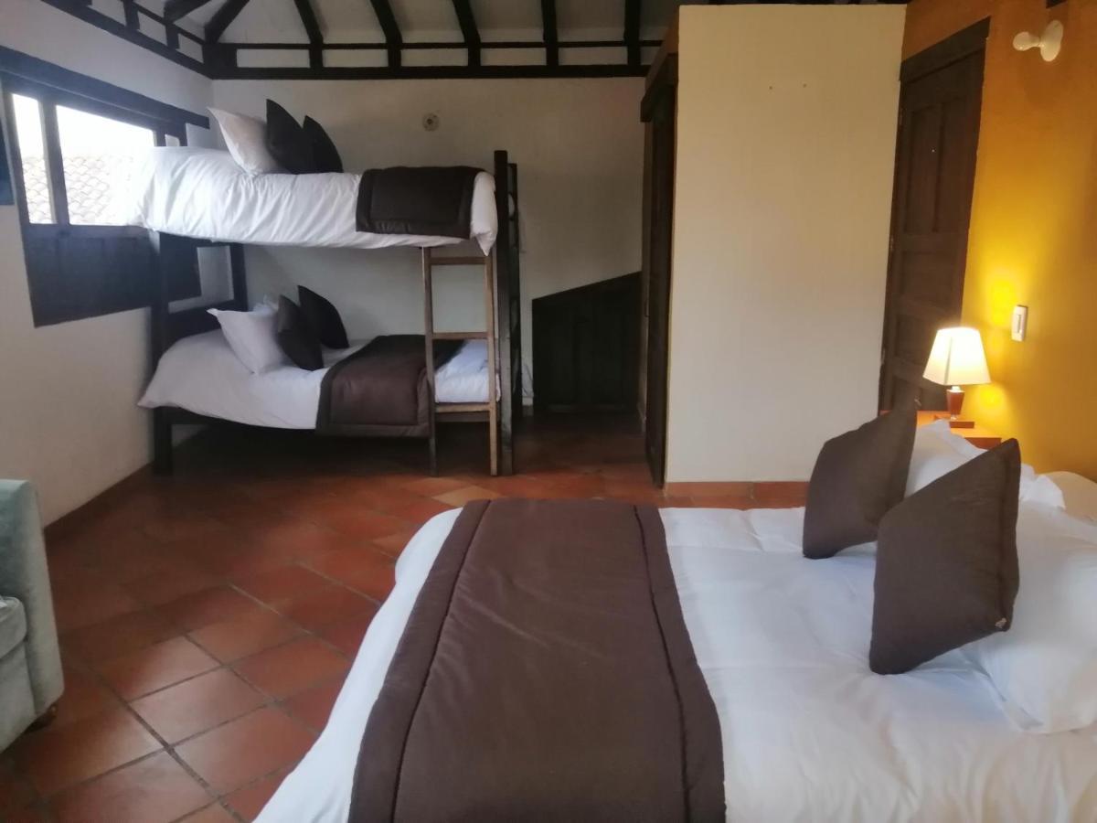 San Fernando De La Villa Villa de Leyva Exteriör bild