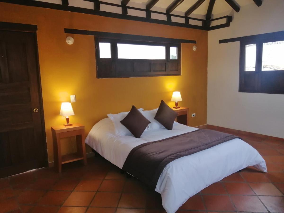 San Fernando De La Villa Villa de Leyva Exteriör bild